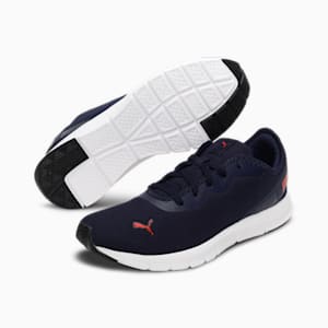 Hustle V2  Men's Shoes, Peacoat-High Risk Red