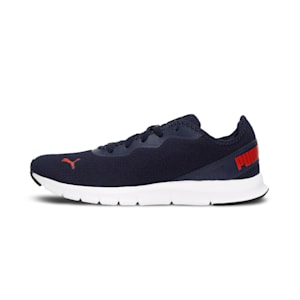 Hustle V2  Men's Shoes, Peacoat-High Risk Red