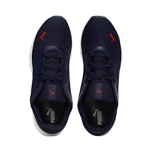 Hustle V2  Men's Shoes, Peacoat-High Risk Red