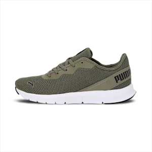 Hustle V2  Men's Shoes, Burnt Olive-Puma Black, extralarge-IND