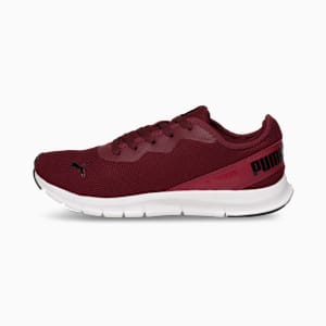 Hustle V2  Men's Shoes, Rhubarb-Puma Black, extralarge-IND