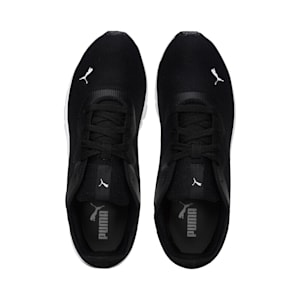 Hustle V2  Men's Shoes, Puma Black-Puma White-Puma White