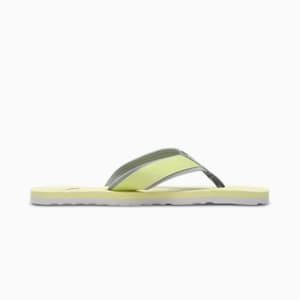 Sofi Women's Flip Flops, Yellow Pear-Quarry-Puma White, extralarge-IND