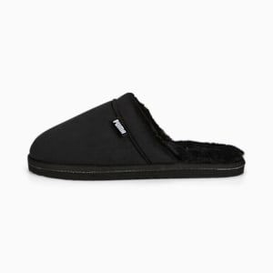 ウィメンズ プーマ フラッフ ミュール BX スリッパ, Puma Black-Puma White