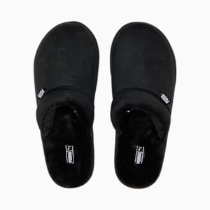 ウィメンズ プーマ フラッフ ミュール BX スリッパ, Puma Black-Puma White
