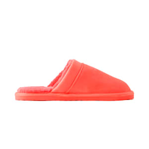ウィメンズ プーマ フラッフ ミュール BX スリッパ, Salmon-Puma White