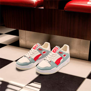 PUMA x COCA-COLA Slipstream Sneakers, Slate-Racing Red