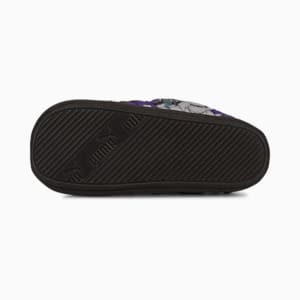 ユニセックス PUMA x PERKS AND MINI パフィー スリッパ, Puma Black-Heliotrope