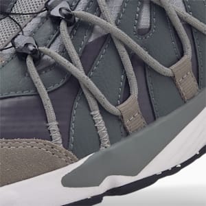 ユニセックス PUMA x PERKS AND MINI プリベイル ディスク レザー スニーカー, Puma Black