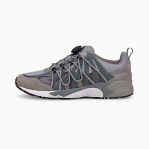 Zapatos deportivos de cuero PUMA x PERKS AND MINI Prevail Disc, Puma Black