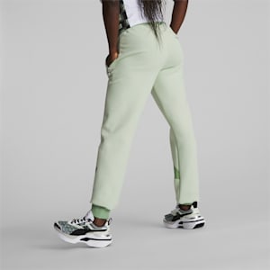 Kosmo Rider x LQS Women's Sneaker, Green Lily-Puma Black
