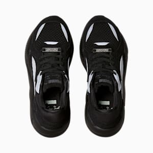 Zapatos deportivos RS-X x LaQuan Smith para mujer, Puma Black-Puma Aged Silver