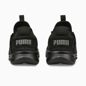 Tenis deportivos Softride Enzo Evo para jóvenes, Puma Black-CASTLEROCK, extralarge