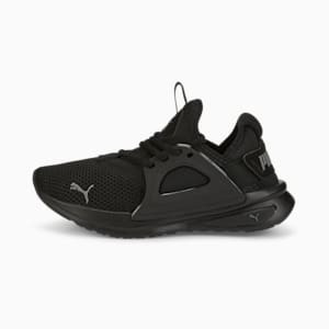 Softride Enzo Evo Big Kids' Sneakers, Puma Black-CASTLEROCK, extralarge