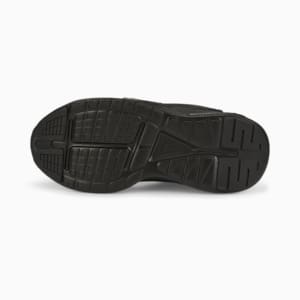 Tenis deportivos Softride Enzo Evo para jóvenes, Puma Black-CASTLEROCK, extralarge