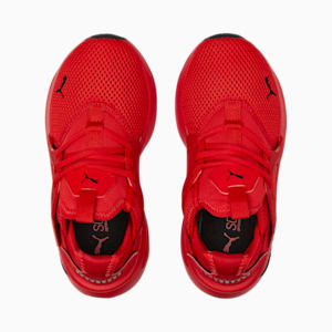 SOFTRIDE Enzo Evo Youth Running Shoes, High Risk Red-Puma Black, extralarge-IND