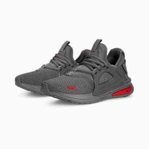 Softride Enzo Evo Youth Running Shoes, Flat Medium Gray