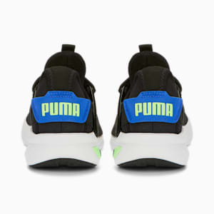 SOFTRIDE Enzo Evo Youth Running Shoes, PUMA Black-Fizzy Lime, extralarge-IND