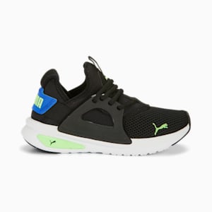 SOFTRIDE Enzo Evo Youth Running Shoes, PUMA Black-Fizzy Lime, extralarge-IND