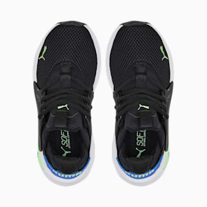 SOFTRIDE Enzo Evo Youth Running Shoes, PUMA Black-Fizzy Lime, extralarge-IND