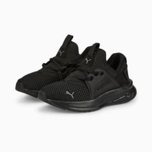 Softride Enzo Evo Kids' Shoes, Puma Black-CASTLEROCK, extralarge-IND