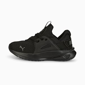 Softride Enzo Evo Kids' Shoes, Puma Black-CASTLEROCK, extralarge-IND