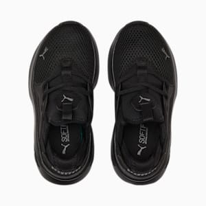 Softride Enzo Evo Kids' Shoes, Puma Black-CASTLEROCK, extralarge-IND