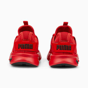 Softride Enzo Evo Kids' Shoes, High Risk Red-Puma Black