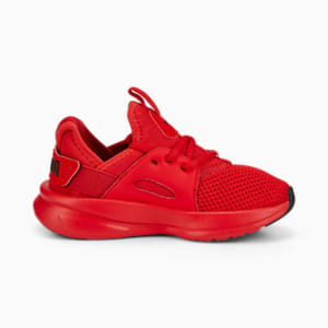 Tenis infantiles Softride Enzo Evo, High Risk Red-Puma Black