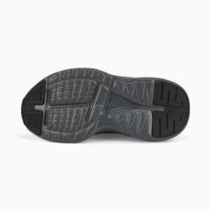 Softride Enzo Evo Kids' Shoes, Puma Black-Lime Squeeze-CASTLEROCK