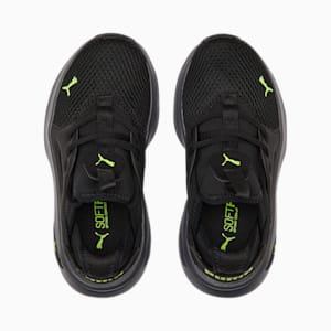 Softride Enzo Evo Kids' Shoes, Puma Black-Lime Squeeze-CASTLEROCK, extralarge-IND