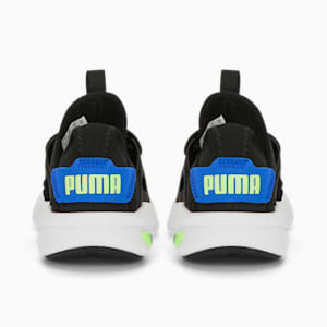 Softride Enzo Evo Kids' Shoes, PUMA Black-Fizzy Lime, extralarge-IND
