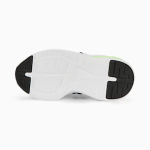 Softride Enzo Evo Kids' Shoes, PUMA Black-Fizzy Lime, extralarge-IND