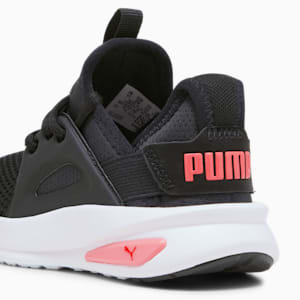 Softride Enzo Evo Little Kids' Shoes, PUMA Black-Fire Orchid-PUMA White, extralarge