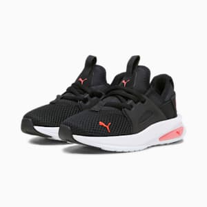 Softride Enzo Evo Little Kids' Shoes, PUMA Black-Fire Orchid-PUMA White, extralarge
