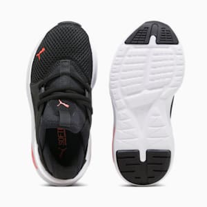 Softride Enzo Evo Little Kids' Shoes, PUMA Black-Fire Orchid-PUMA White, extralarge