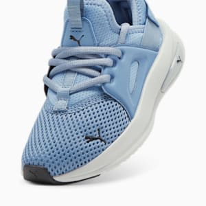 Softride Enzo Evo Kids' Shoes, Zen Blue-Cool Mid Gray-PUMA Black, extralarge-IND