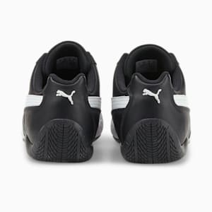 ユニセックス スピードキャット シールド レザー スニーカー, Puma Black-Puma Black-Puma White