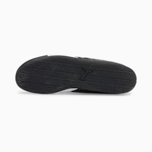 ユニセックス スピードキャット シールド レザー スニーカー, Puma Black-Puma Black-Puma White