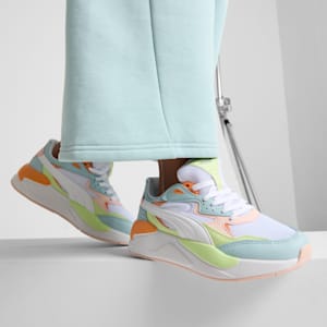 Sneakers X-Ray Speed Femme, PUMA White-Frosted Dew-Cool Cucumber, extralarge