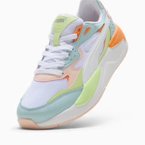 X-Ray Speed Women's Sneakers, PUMA White-Frosted Dew-Cool Cucumber, extralarge