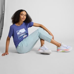 Tenis para mujer X-Ray Speed, Feather Gray-PUMA White, extralarge