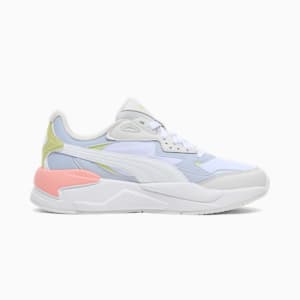 Tenis para mujer X-Ray Speed, Feather Gray-PUMA White, extralarge