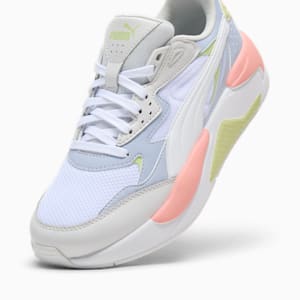 Tenis para mujer X-Ray Speed, Feather Gray-PUMA White, extralarge