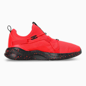 Rift Slip On Speckle Boys  Kids' Shoes, High Risk Red-Puma Black