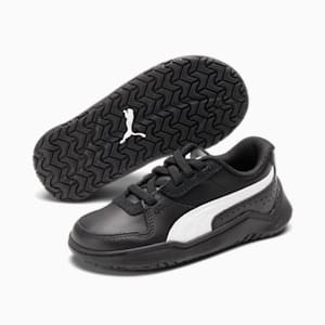 DC Past Toddler Shoes, Puma Black-Puma White