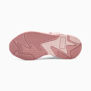 RS-X T3CH Pink Rose Women's Sneakers, Chalk Pink-Rose Gold
