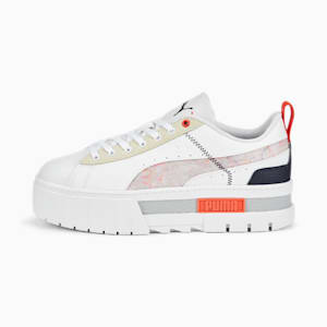 Mayze RE:Collection Women's Sneakers, Puma White