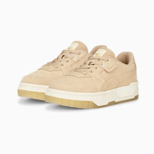 Zapatos deportivos Cali Dream First Sense para mujer, Light Sand-Marshmallow