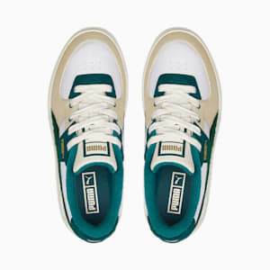 Cali Dream Ivy League Women's Sneakers, Puma White-Whisper White-Varsity Green